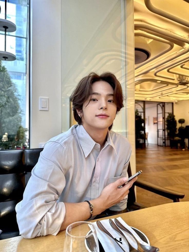 Kim Woojin. (X update)
